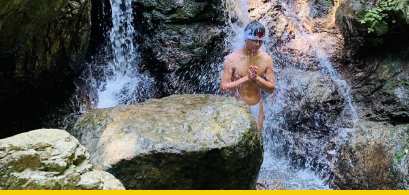 Takigyo Waterfall Meditation
